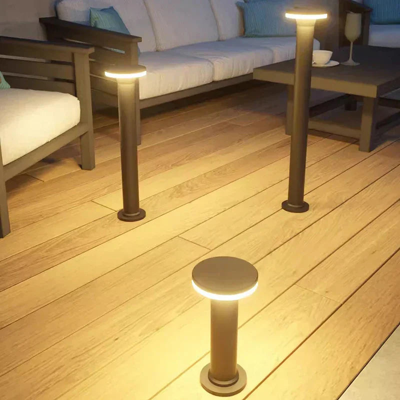 Floroux | Luminaire d'extérieur moderne pour des accents de jardin stylés