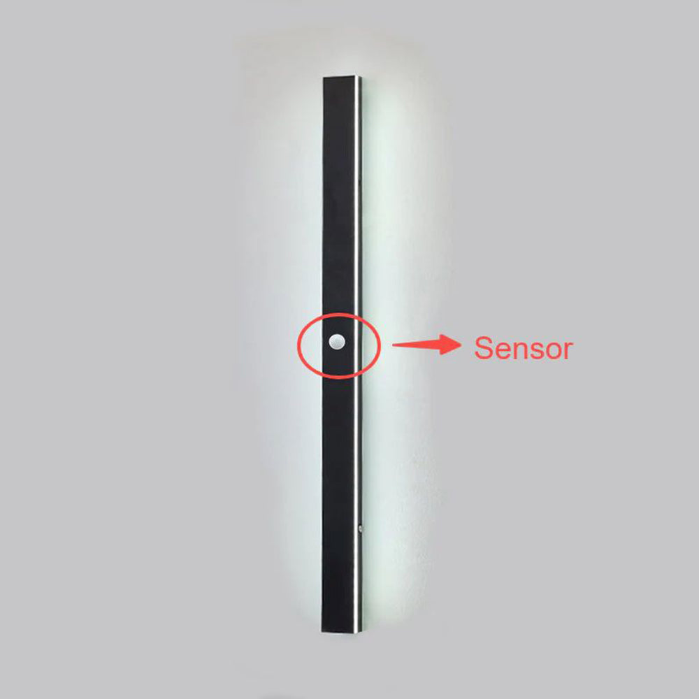 Floroux Ripple Minimaliste Linéaire Lumière Extérieure