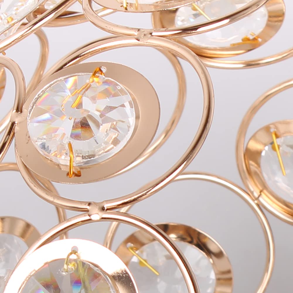 Floroux Gold Luxe Ball Plafonnier