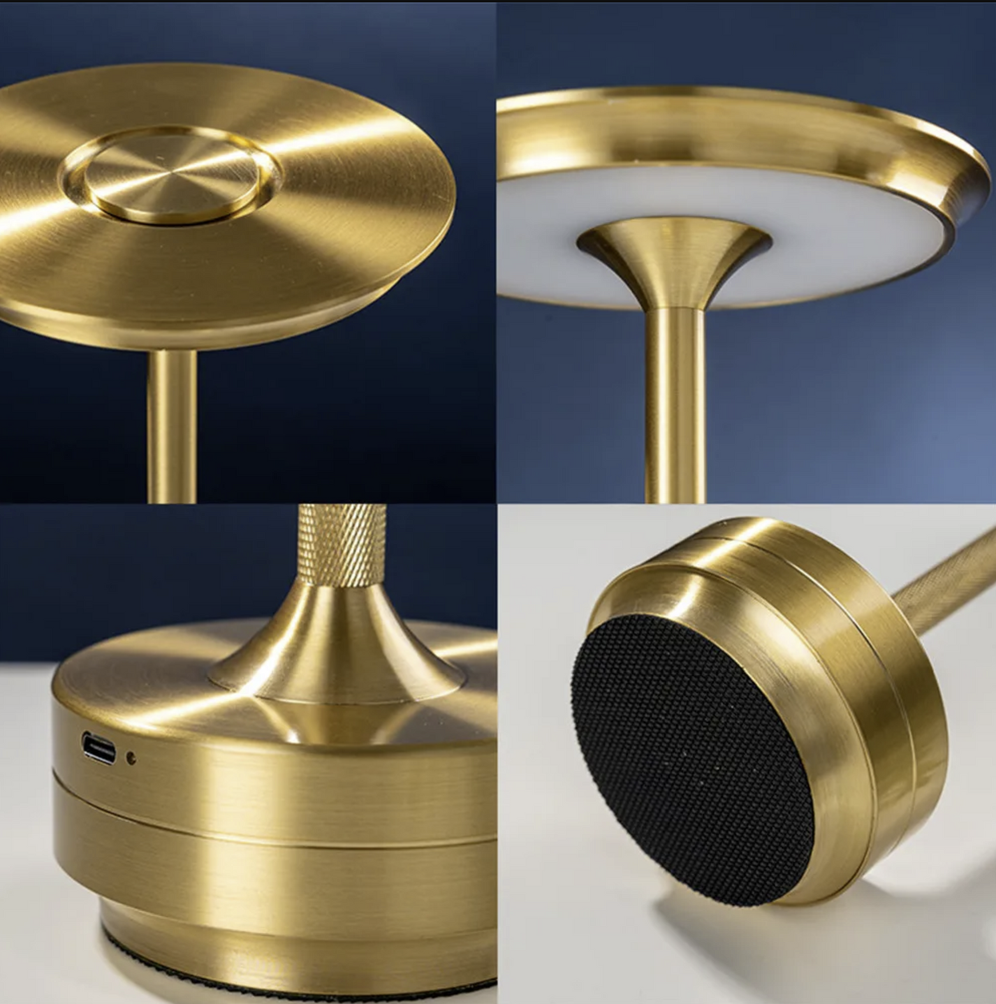LuxeÉclat - Lampe de Table Élégante et Raffinée