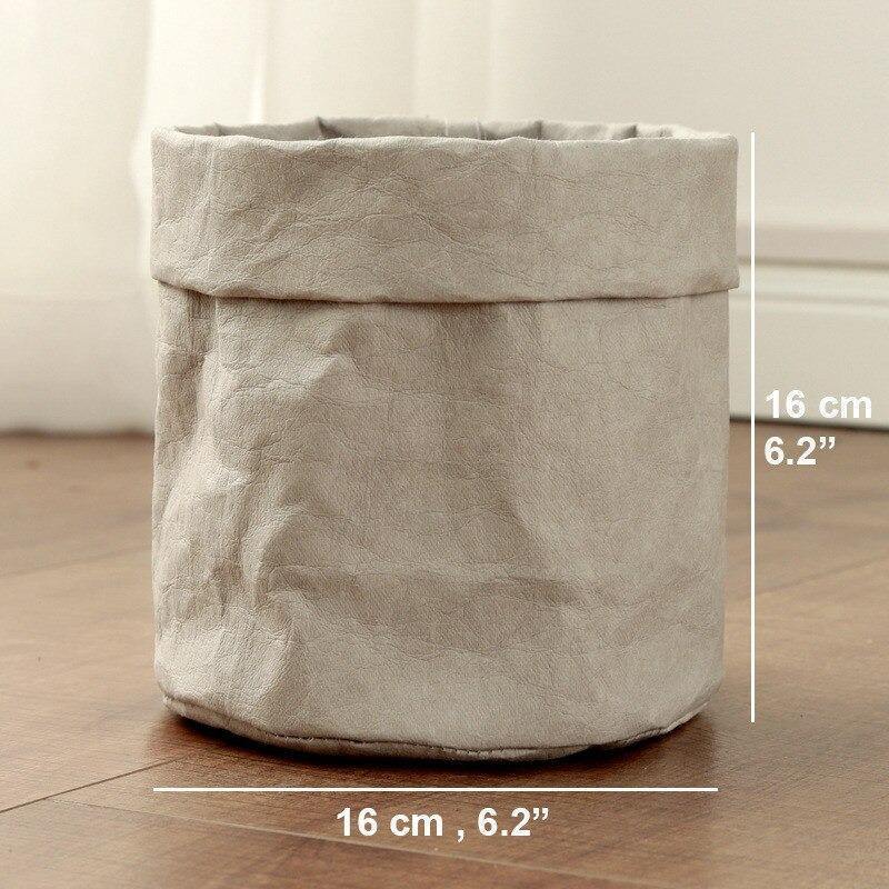 Floroux Planting Bag | Waterproof & Durable | Paper Plant Bag | Eco-Friendly & Stylish