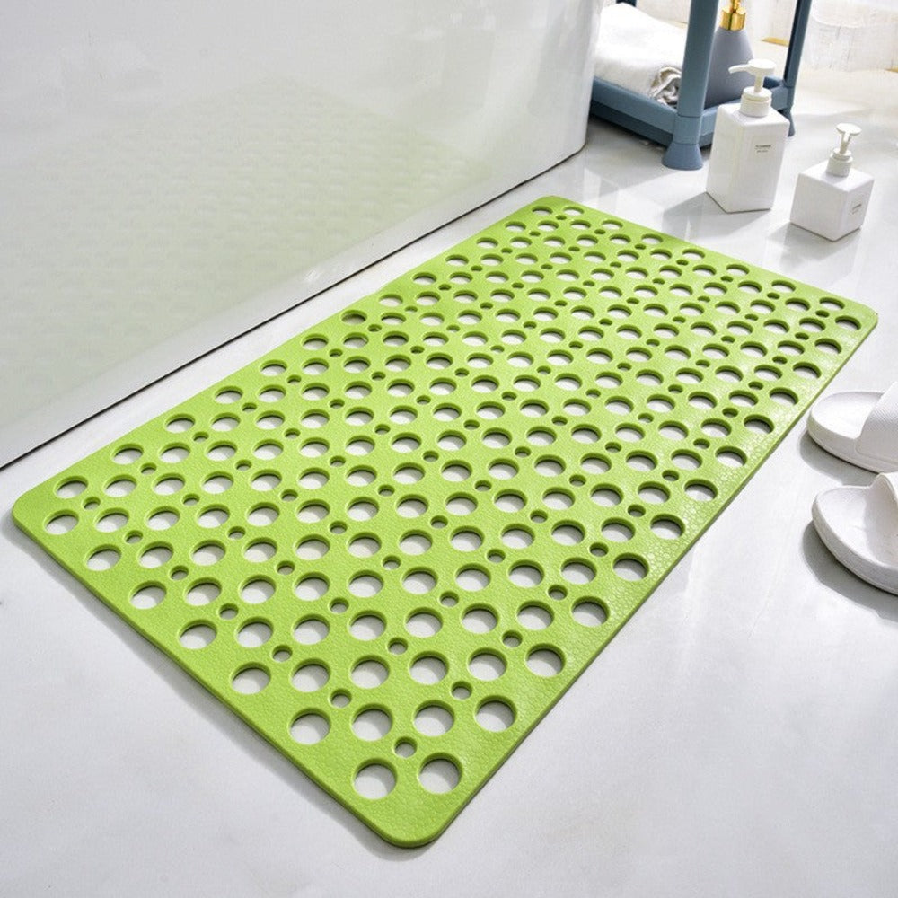 Floroux - Tapis de douche antidérapant et antibactérien