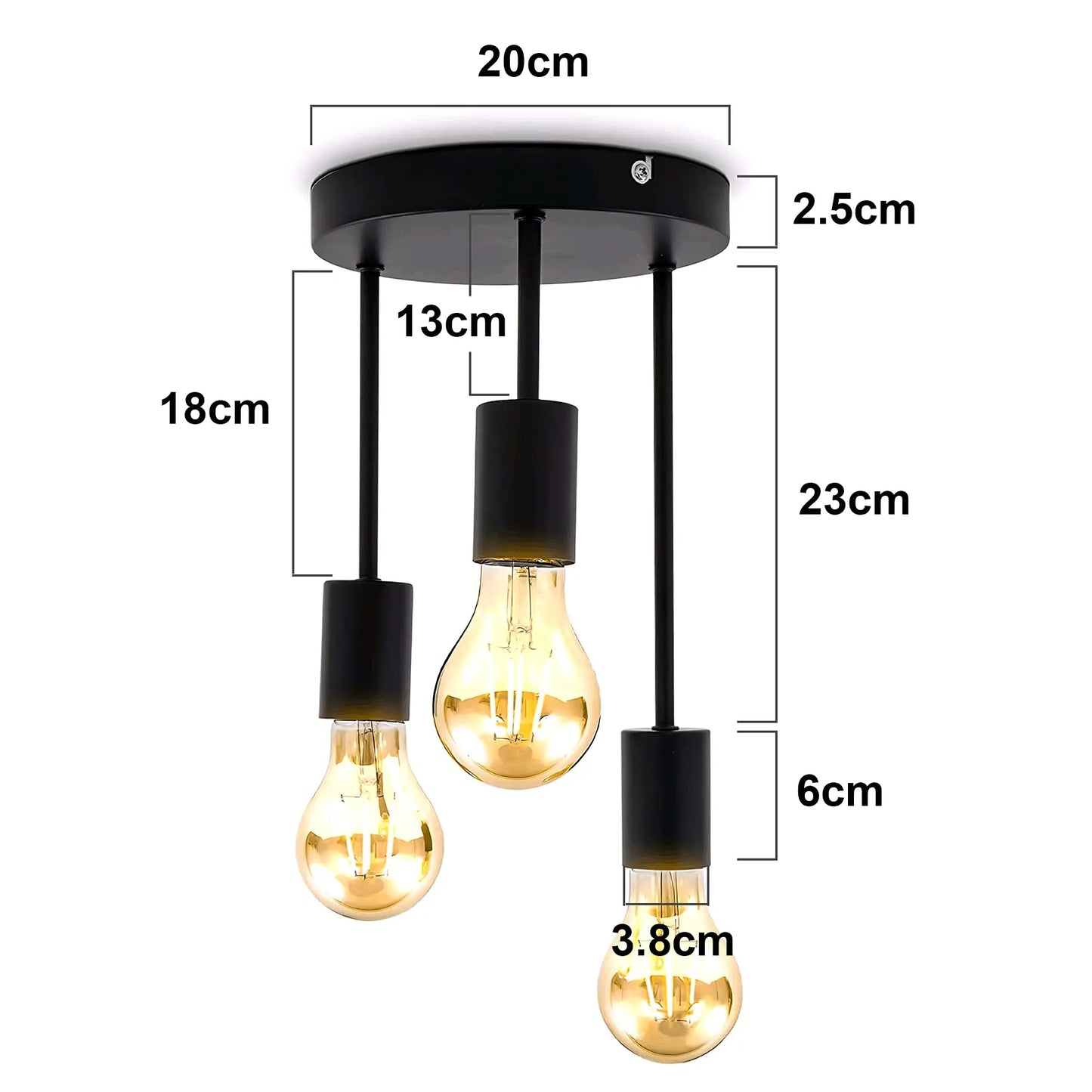 Floroux - Têtes Éclairage