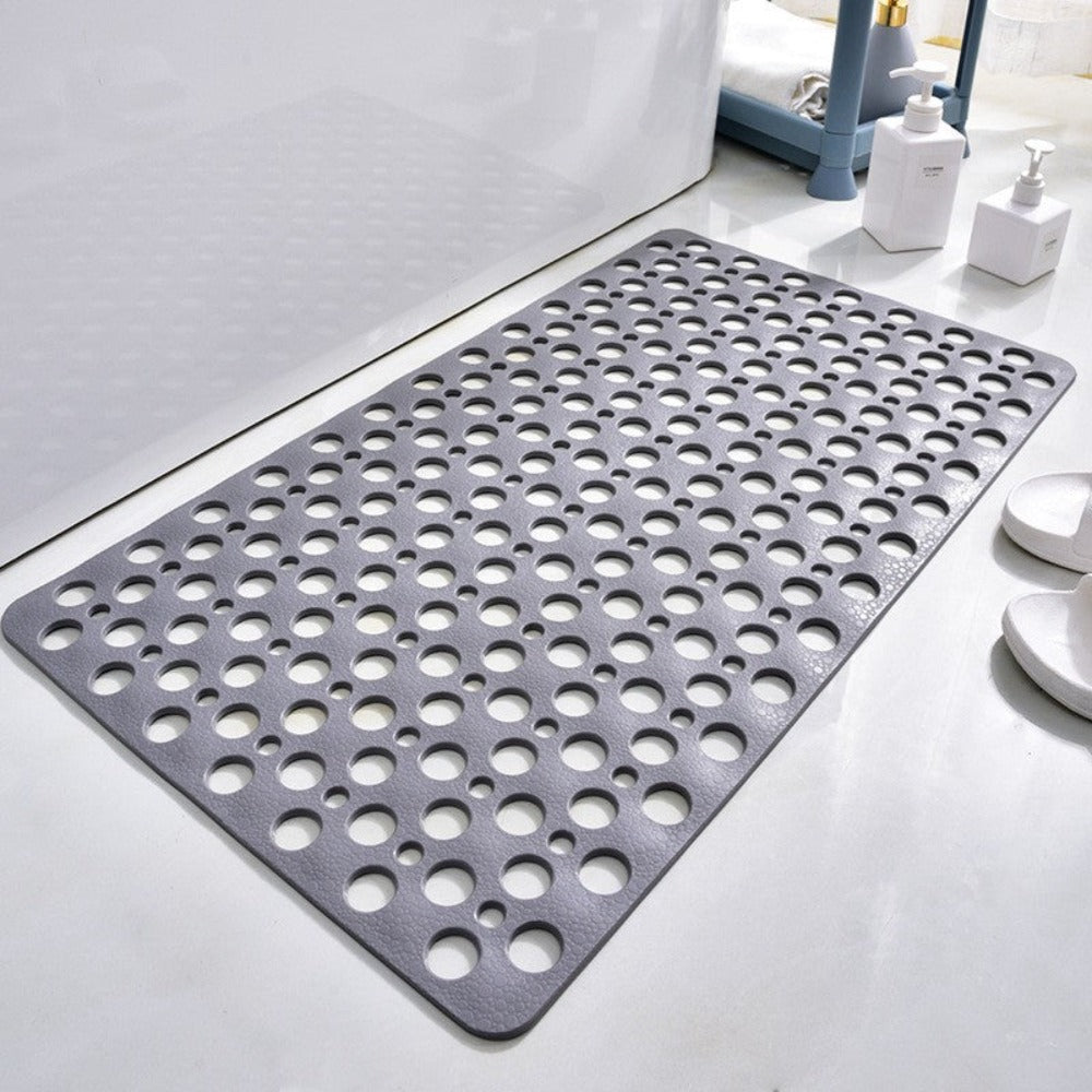 Floroux - Tapis de douche antidérapant et antibactérien