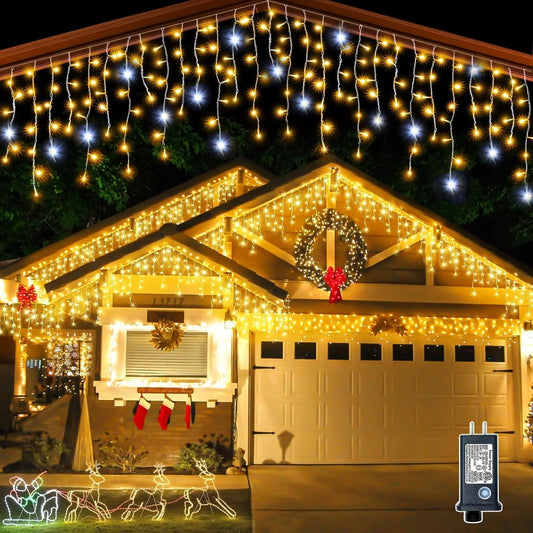 Éclairage de Noël pour l'extérieur
