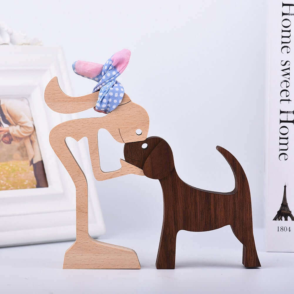 Animaux en bois danois Ornements