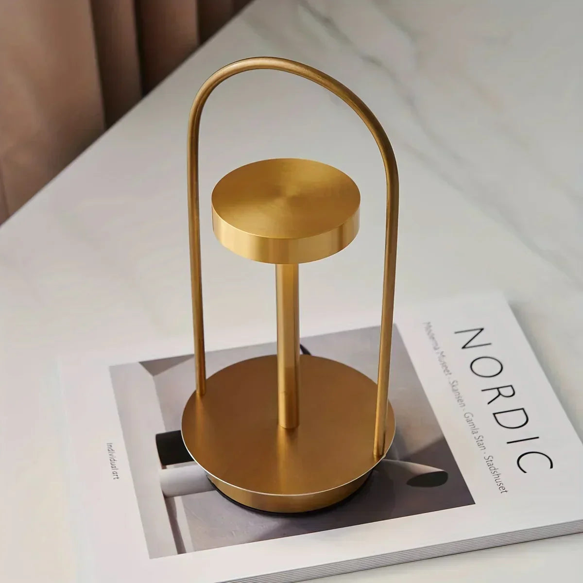 Floroux - Lampe d'ambiance LED élégante pour un éclairage confortable