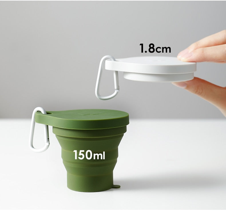 FoldAway Cup - Tasse de voyage pratique pour les aventures