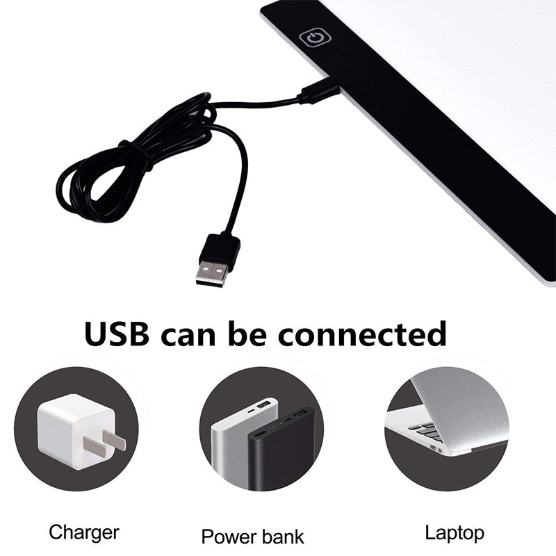 A3 A4 A5 Boîte à lumière LED de traçage