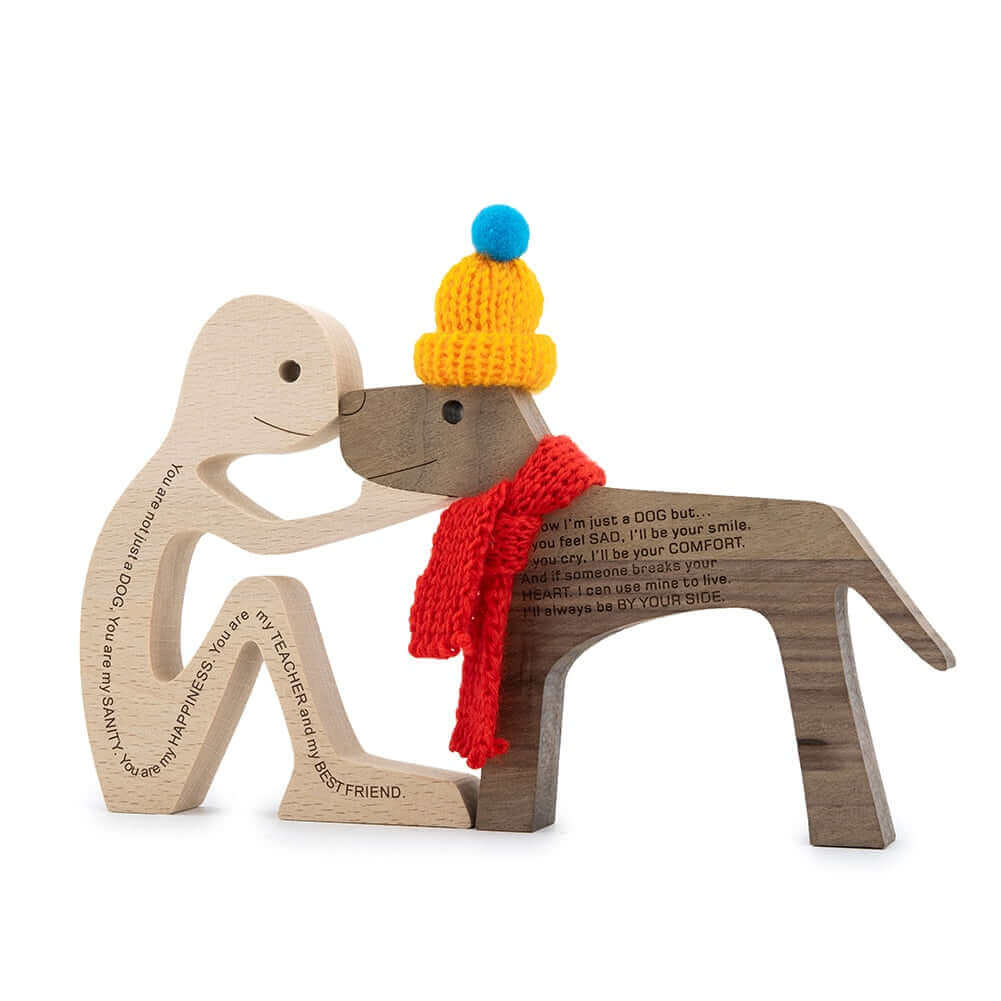 Animaux en bois danois Ornements