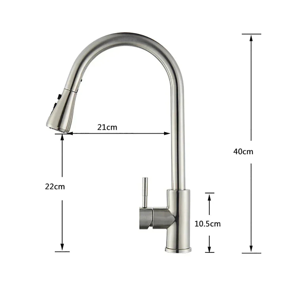 FlexStream – Robinet de cuisine flexible
