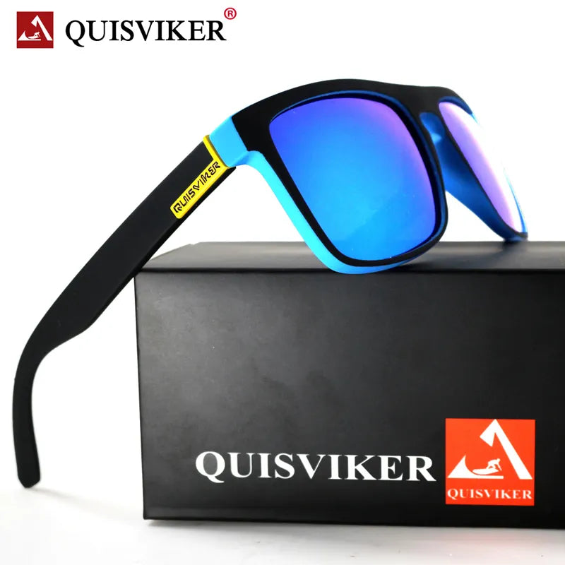 Floroux Lunettes de soleil de sport polarisées | Lunettes de protection UV pour activités de plein air | Idéal pour la pêche, la randonnée & la conduite