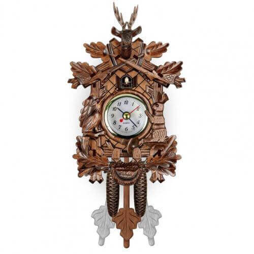 Horloge à coucou rétro - 8 styles différents