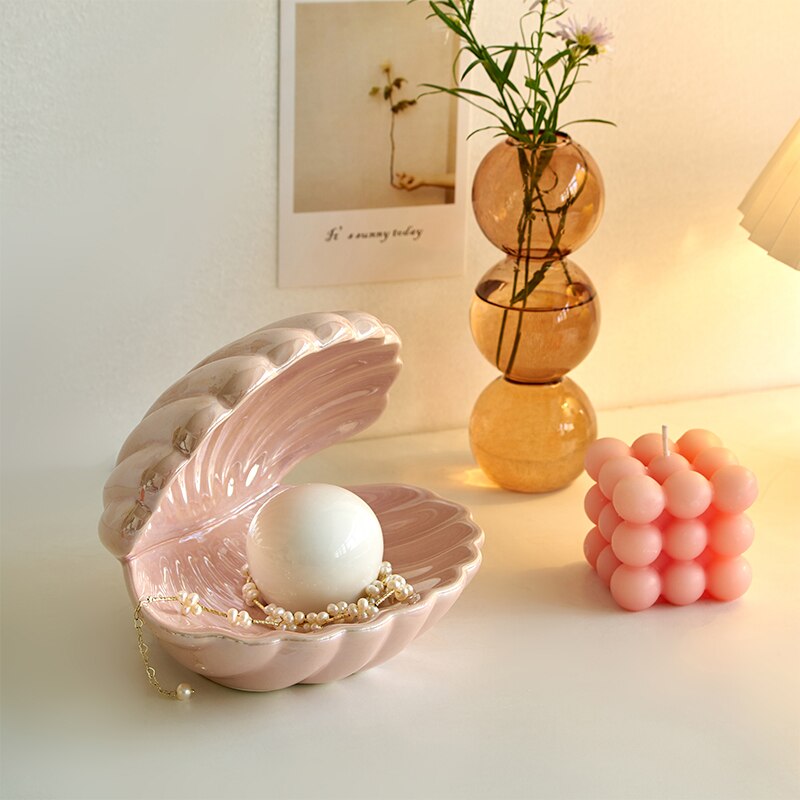 Floroux Shell Lampe de table