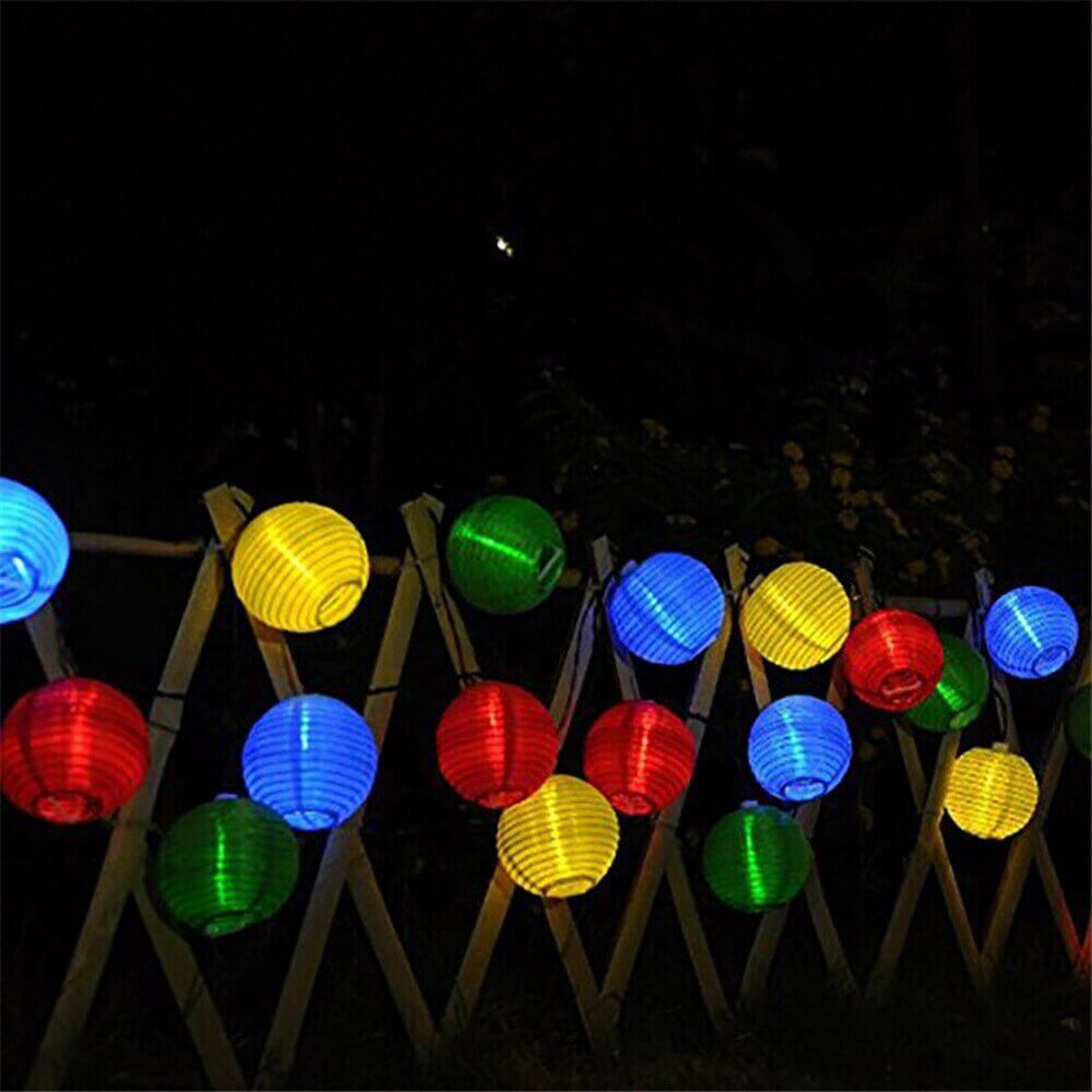 Guirlande de lumières festives Outdoor Reisecartoffel