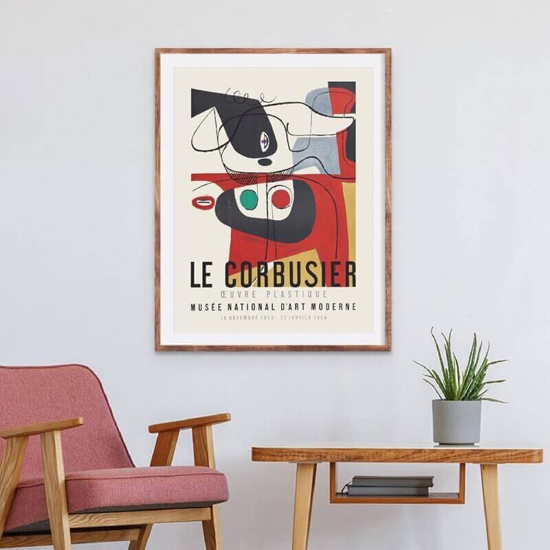 Affiches d'exposition de Joan Miro