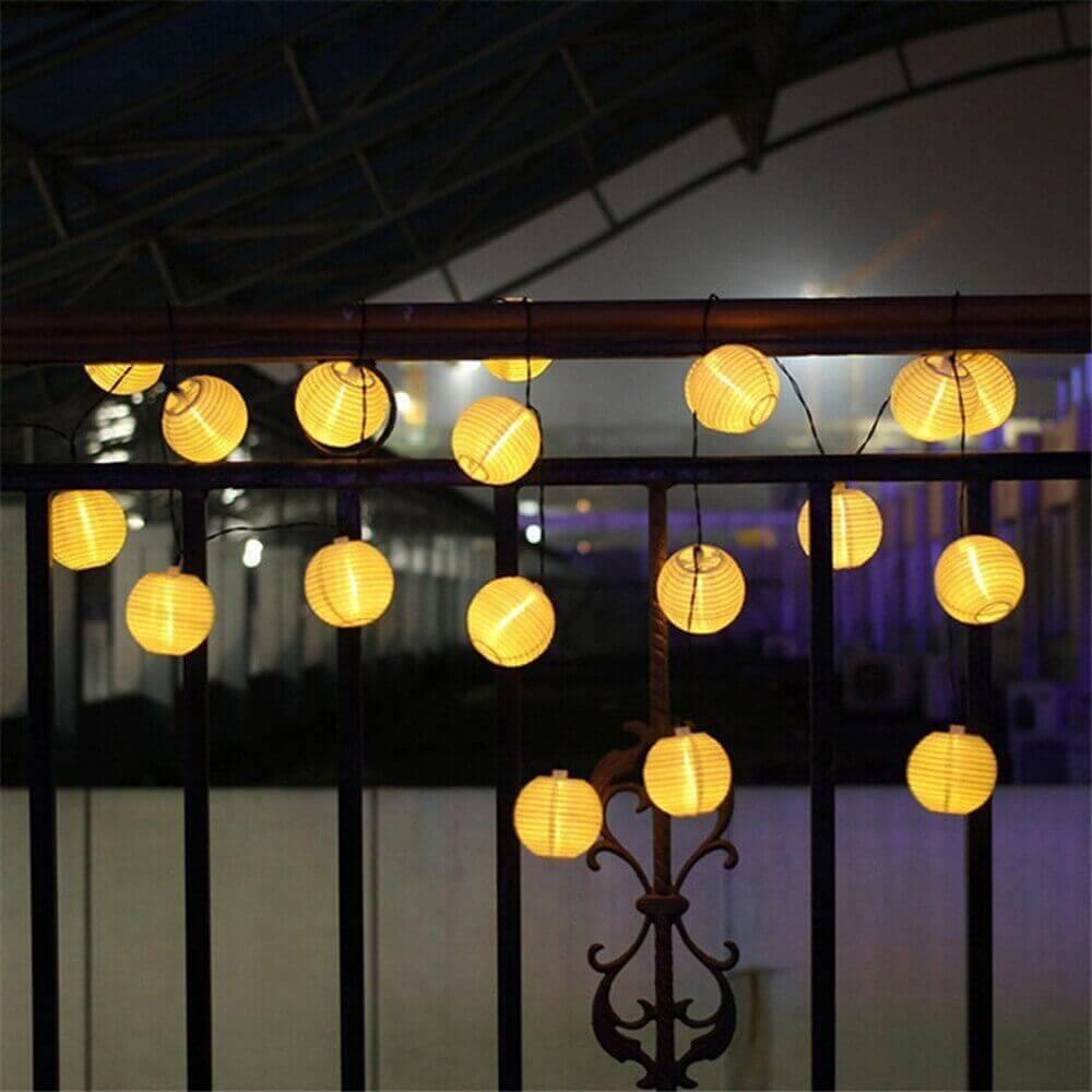 Guirlande de lumières festives Outdoor Reisecartoffel