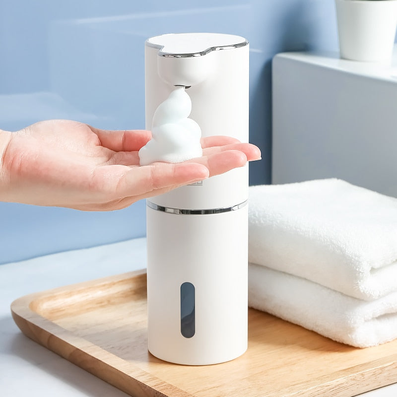 Distributeur de savon moussant automatique - Découvrez l'avenir de l'hygiène des mains