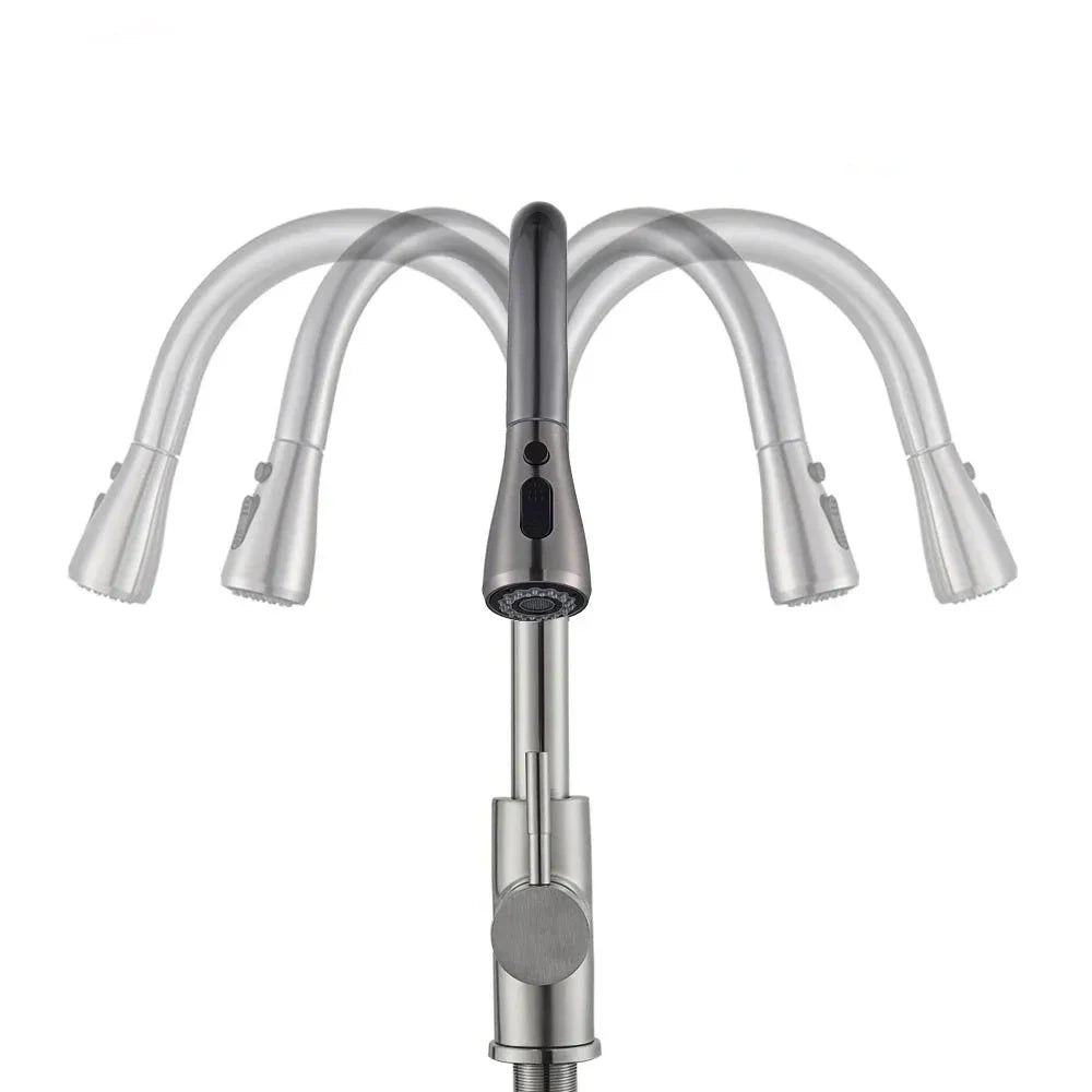 CuisinePratique - Robinet Souplesse Élégante