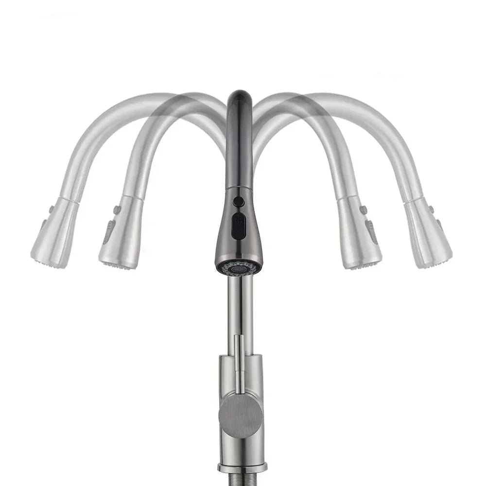 FlexiStream – Robinet Intelligent Innovant pour le Confort de Cuisine