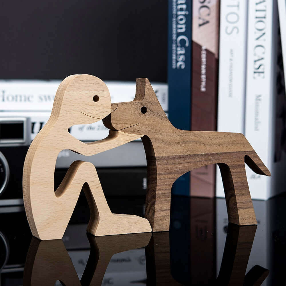 Animaux en bois danois Ornements