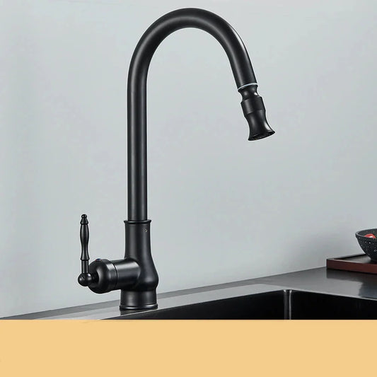 VintageTap – Robinet de cuisine rétro avec finition en laiton