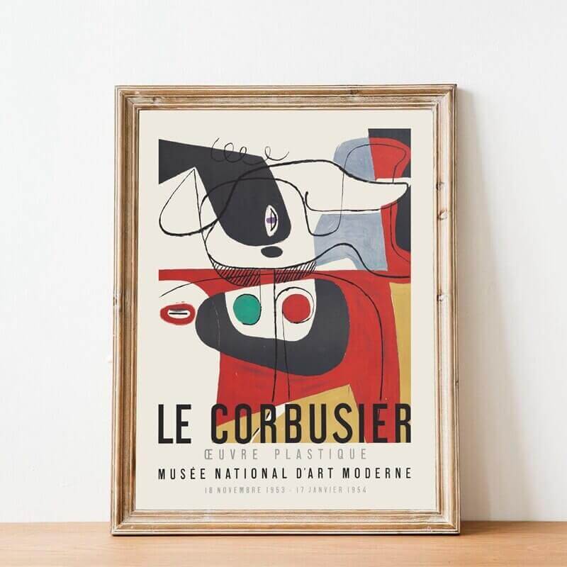 Affiches d'exposition de Joan Miro
