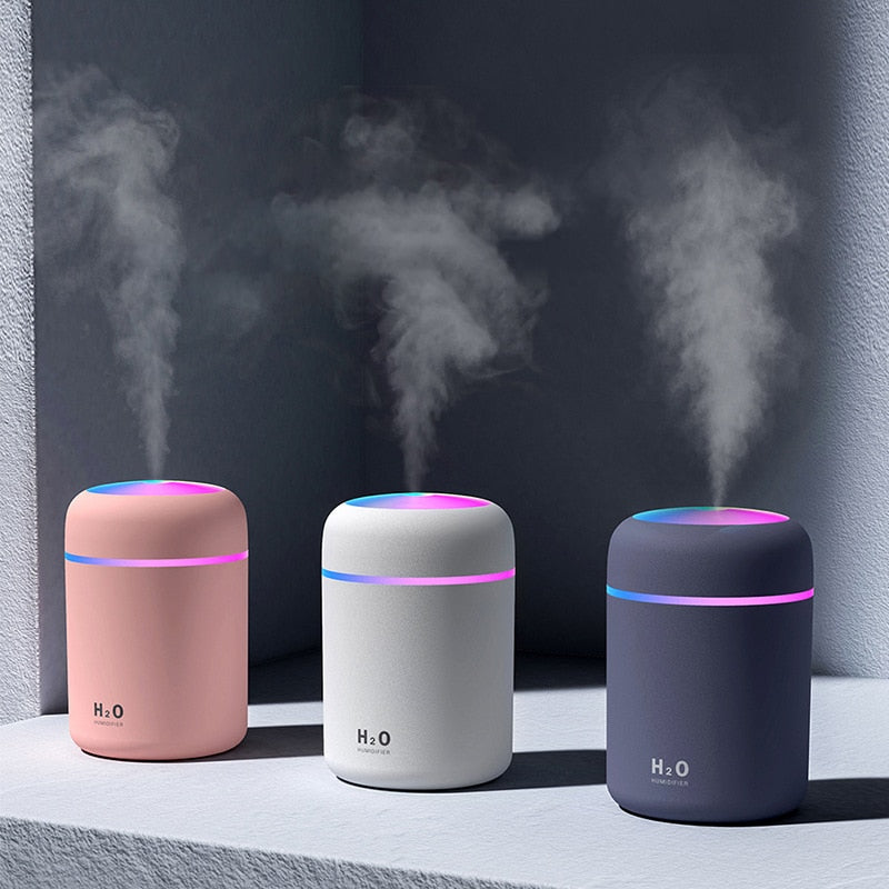 AquaMist Humidificateur - Éclairage Coloré pour Ambiance