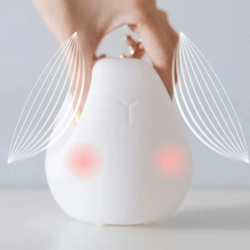 Petits Animaux Lumineux - Lampe de Nuit USB Rechargeable