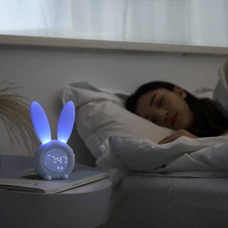 BunnySleep Trainer – Lampe de nuit mignonne pour enfants