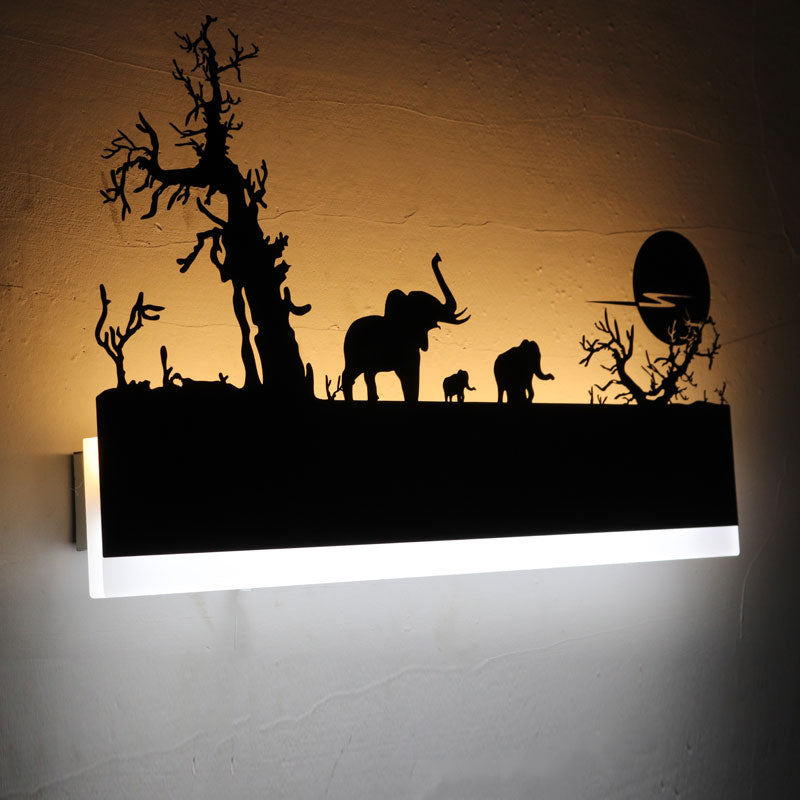 Applique LED Élégante - Éclairage de Luxe pour Votre Intérieur