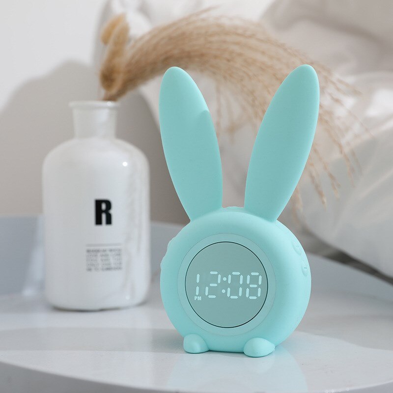 BunnySleep Trainer – Lampe de nuit mignonne pour enfants