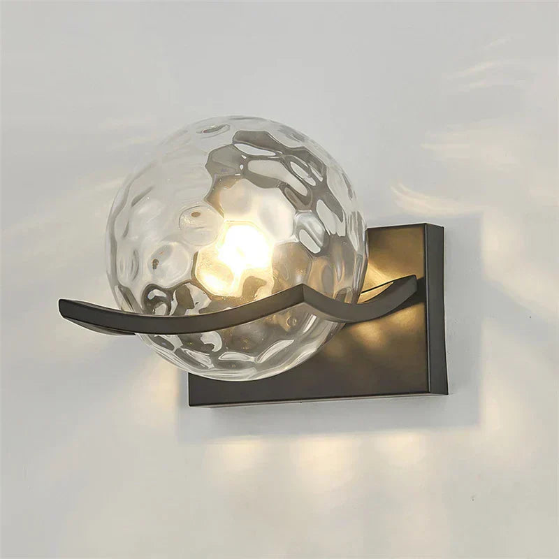 Floroux Applique Murale LED Verre