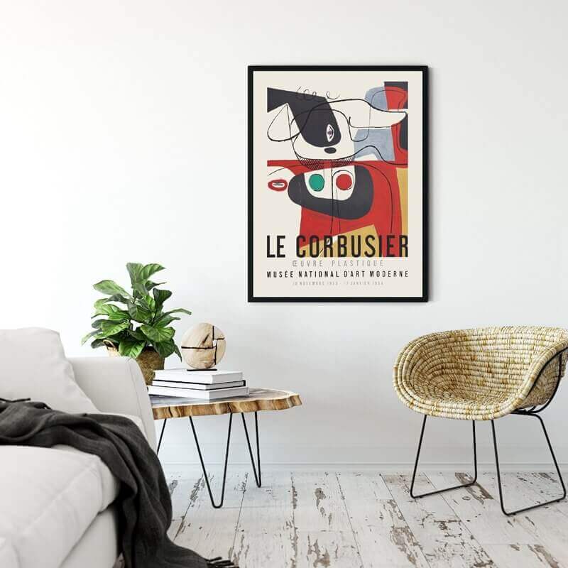 Affiches d'exposition de Joan Miro