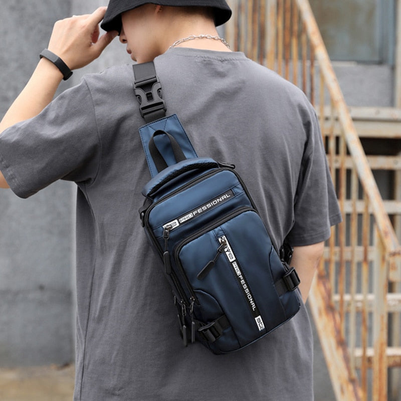 CityTrek Bag - Sac Bandoulière Oxford Étanche Élégant