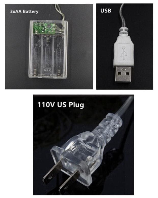 Guirlandes lumineuses LED