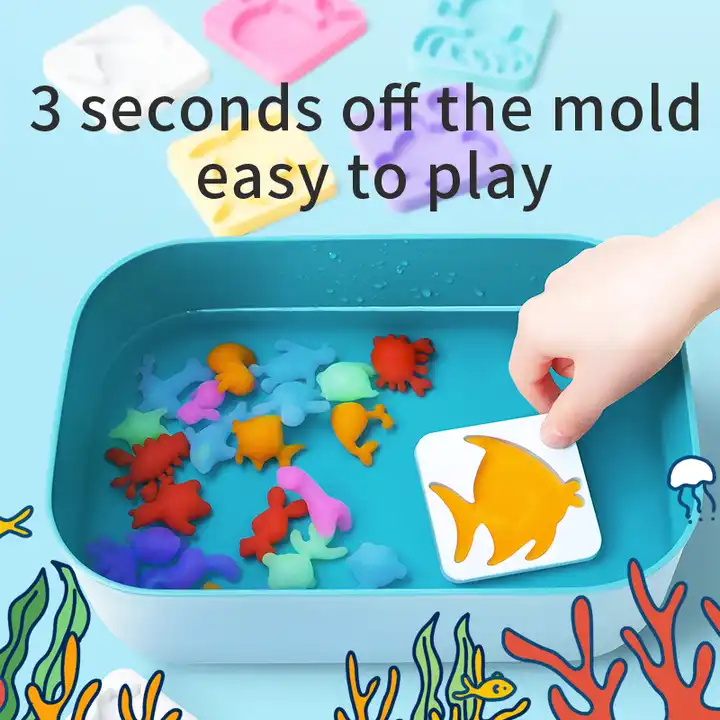 AquaMagic Kit d'Art 3D – Set de Création DIY pour Enfants
