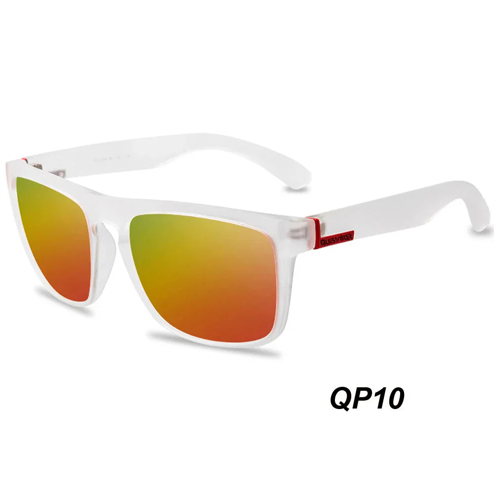 Floroux Lunettes de soleil de sport polarisées | Lunettes de protection UV pour activités de plein air | Idéal pour la pêche, la randonnée & la conduite