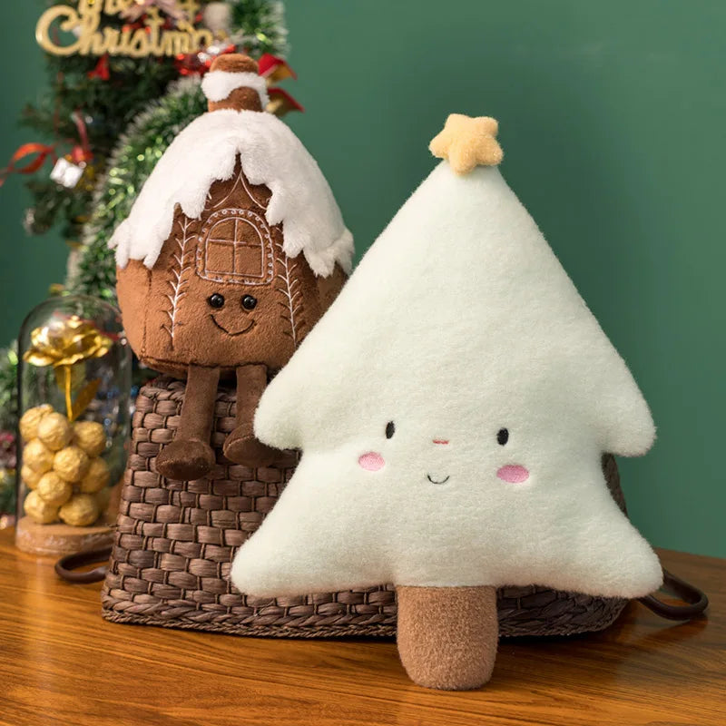 Floroux - Cute Gingerbread Bear and Cozy Blanket for a Festive Atmosphere