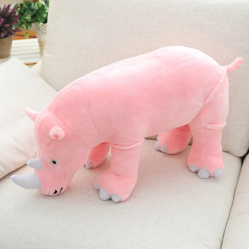 Rhinocéros câlin pour enfants