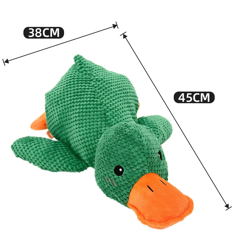 Floroux Calming Duck for Dogs | Stress Relief | Scented Toy | Canine Well-being