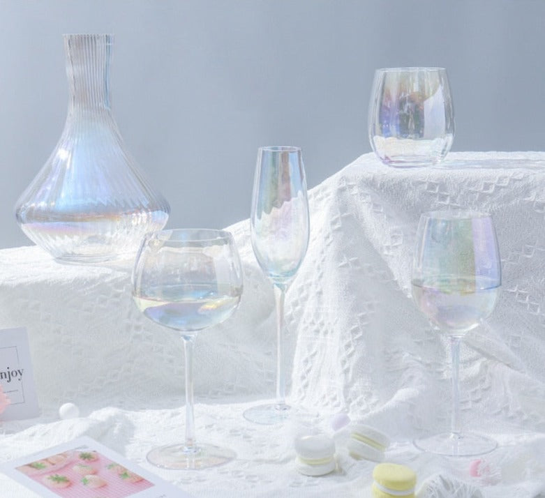 Collection de vaisselle Rainbow Shine