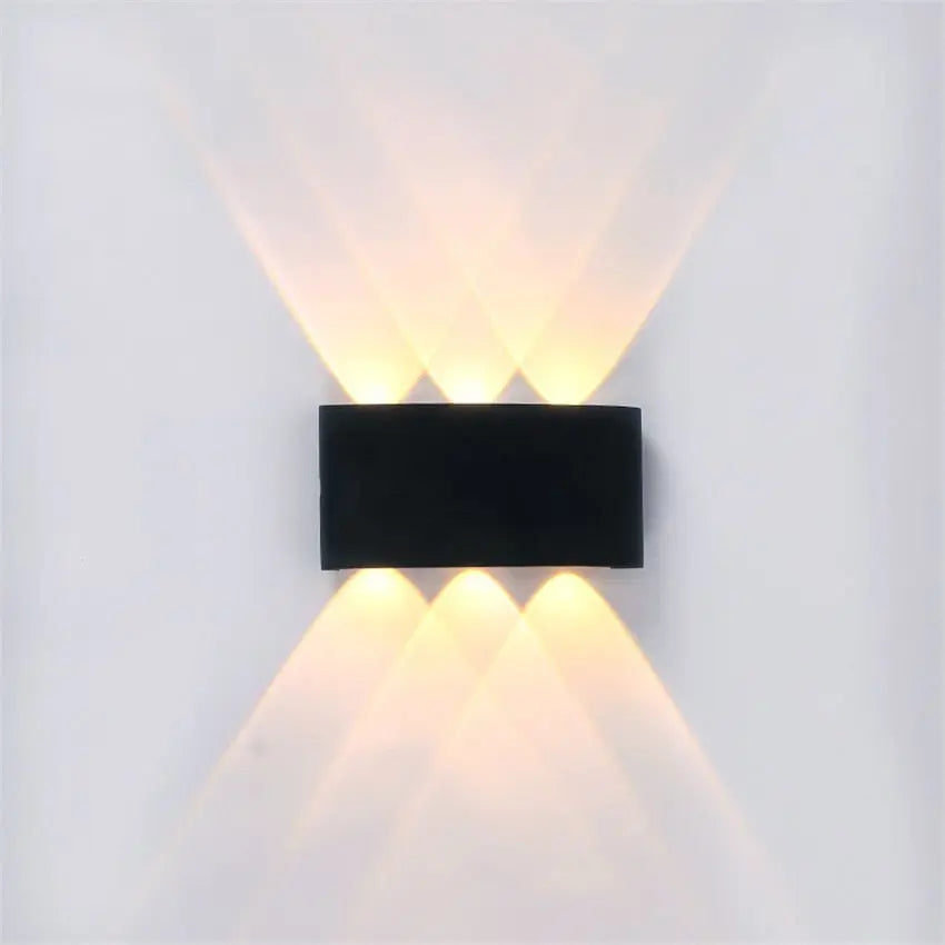 Luminova - Applique LED moderne étanche pour un usage intérieur et extérieur