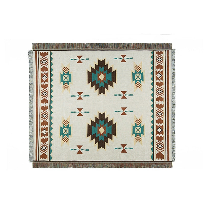Couverture de lancer d'extérieur - Tapis de voyage