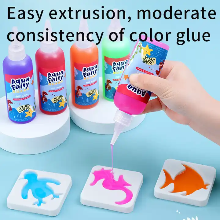 AquaMagic Kit d'Art 3D – Set de Création DIY pour Enfants