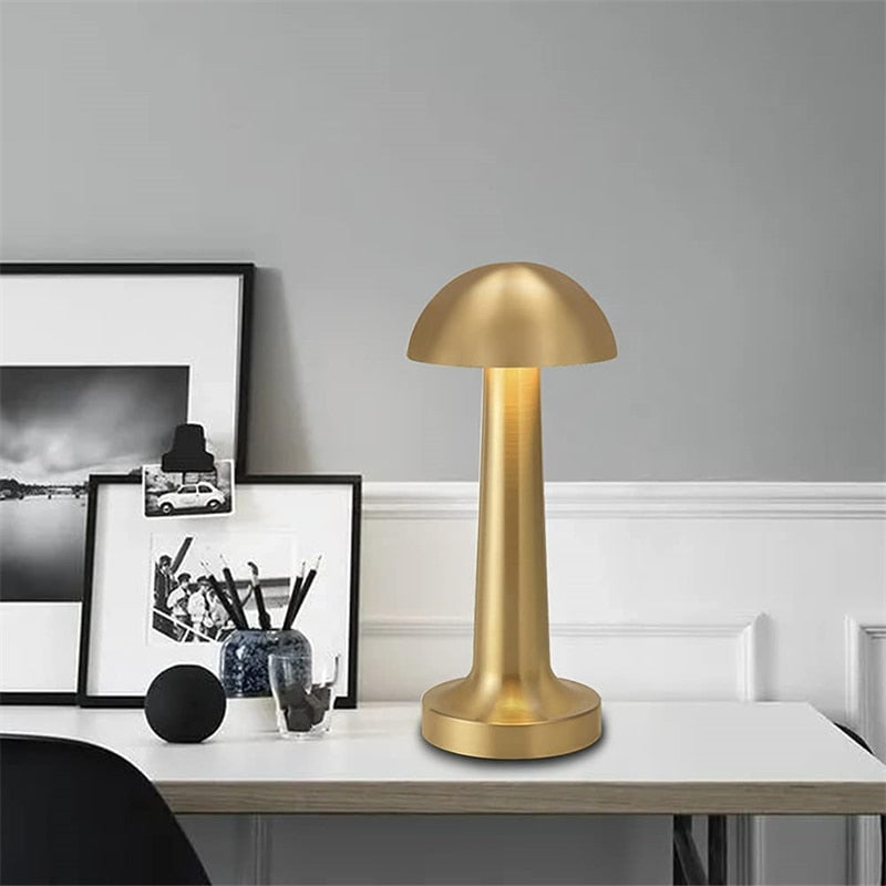 LumiJardin – Lampe LED Vintage Rechargeable pour Éclairage Extérieur
