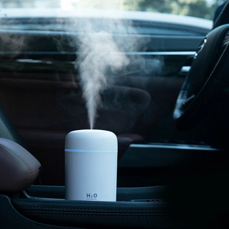 AquaMist Humidificateur - Éclairage Coloré pour Ambiance