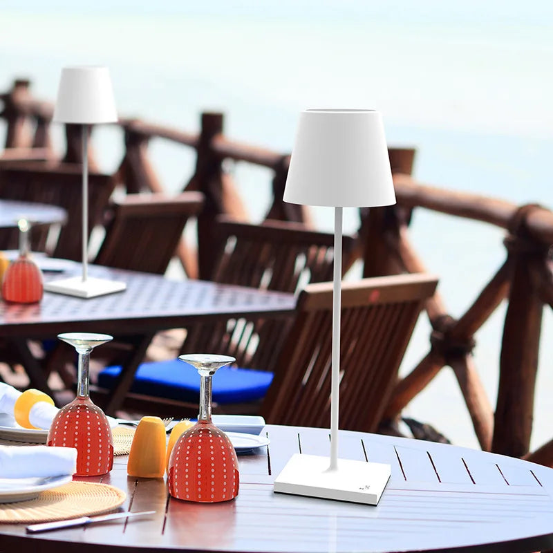 LumiEase - Lampe de table sans fil rechargeable