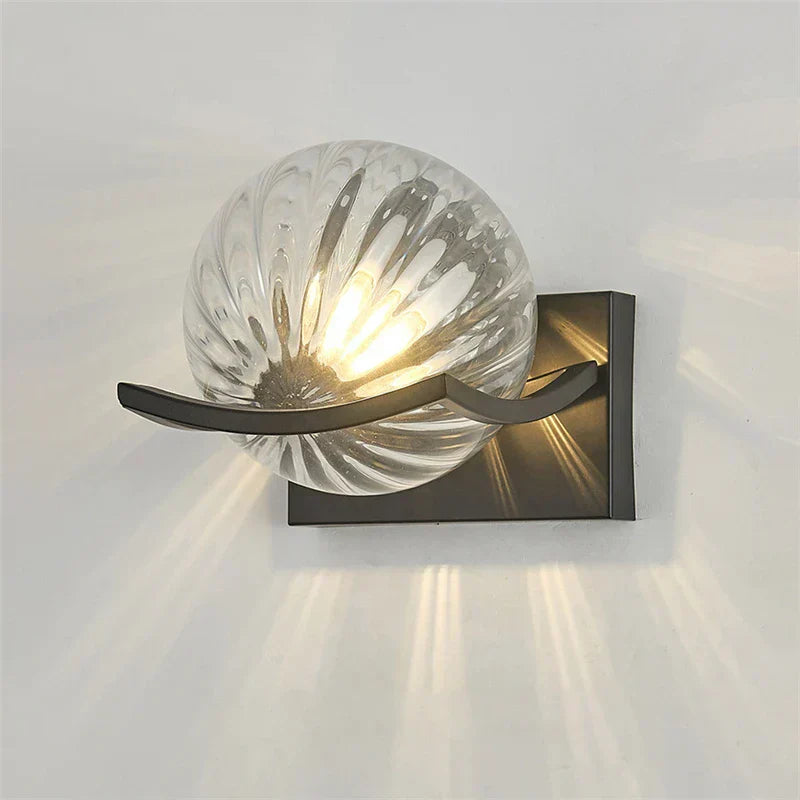 Floroux Applique Murale LED Verre