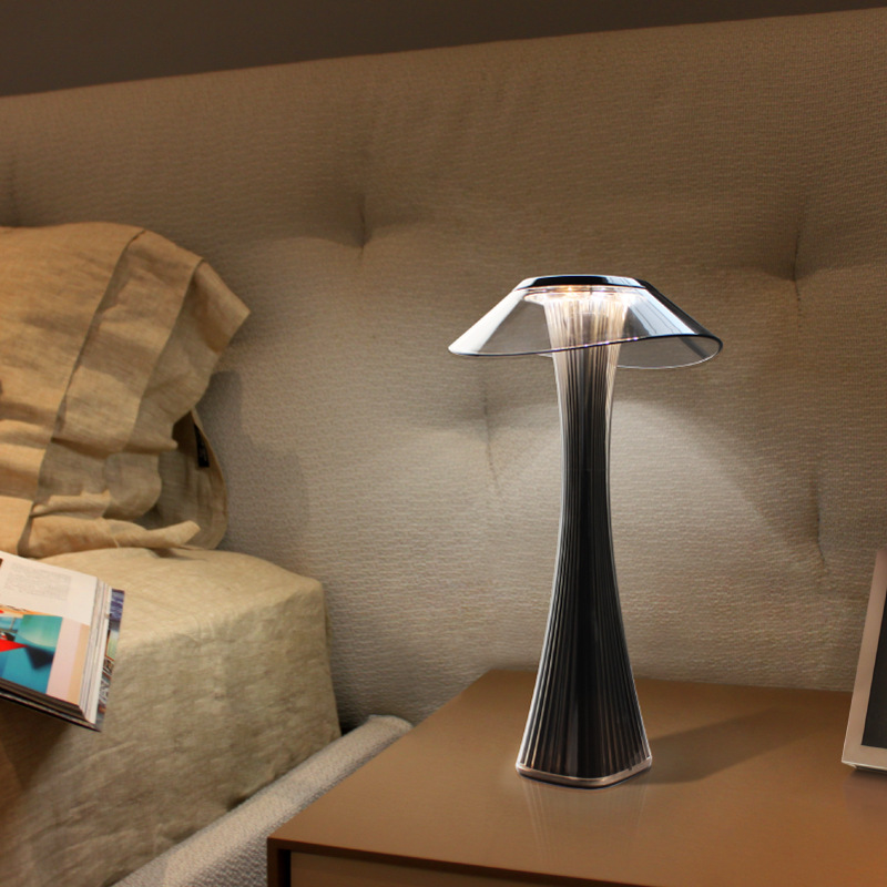 Crystal - Lampe de table LED en diamant